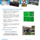 Campamento Hockey Navidad 2020