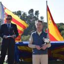 Ignacio González con el trofeo de campeón. Foto: Federación Madrileña de Golf