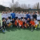 Equipo de hockey femenino del Club.