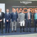 Javier Odriozola, Álvaro Arrieta, Javier Revuelta, Eduardo Álvarez Aznar, Luis Cueto y Joaquín Ballesteros. Foto: Miguel Ros