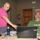 Javier Villasante y Lucas Pascual