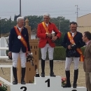 El jinete del Club José Arango campeón de España veteranos 1.