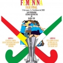 Cartel del LXVI Campeonato de España de hockey sala femenino.