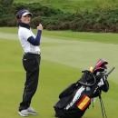 La golfista del Club María Herráez en el Women´s Amateur Championship.