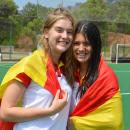 María Tello y Ana Medina