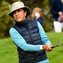 María de Orueta, durante el Gran Premio Sénior Femenino 2021. Foto: Rfegolf
