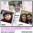 Marta, Marina y Lorena, que quieren ir al cine