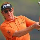 El golfista malagueño Miguel Ángel Jiménez. Foto: RFEG