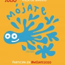 Cartel Mójate por la Esclerosis Múltiple 2020.