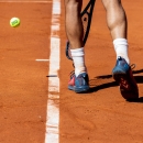 Tenis, en el Club de Campo Villa de Madrid.