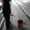 Obras en la piscina cubierta