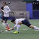 Imagen del partido del Club contra el Linia 22. Foto: Ignacio Monsalve