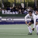 Los jugadores del Club se preparan para un penalti córner. Foto: Ignacio Monsalve