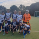 Equipo de Special Hockey del Club en la Copa.