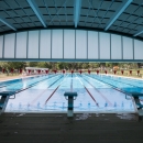 Piscina olímpica del Club de Campo Villa de Madrid.