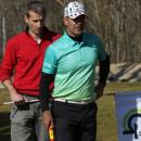 Pablo Martínez Arroyo y Carlos Balmaseda. Foto: Fernando Herranz (Federación de Golf de Madrid)