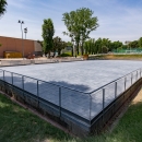 Pista de patinaje del Club de Campo Villa de Madrid.