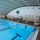Piscina cubierta del Club de Campo.