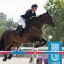 Concurso de saltos en la Pista Social