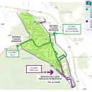 Plano de accesos y circulación