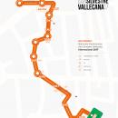 Plano recorrido internacional