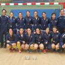 Plantilla y cuerpo técnico del Club de Campo subcampeón de Europa. Foto: Ignacio Monsalve