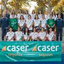 Plantilla y cuerpo técnico del Club de Campo 2017-2018. Foto: Miguel Ros