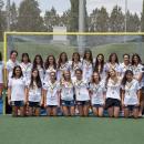 Plantilla y cuerpo técnico del Club con las medallas de plata en el Campeonato de España Juvenil de 2017
