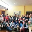 Foto de familia de los premios anuales de golf 2016 