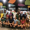 Todos los jugadores representantes de los equipos. Foto: Rafa Aparicio 