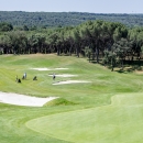 Campo de golf del Club de Campo Villa de Madrid. 