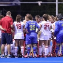 Selección española femenina de hockey hierba. Foto: RFEH