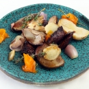Menú en el Club de Campo Villa de Madrid. 