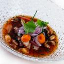 Ceviche de corvina