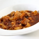 Menú en el Club de Campo Villa de Madrid.