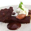 Texturas de chocolate