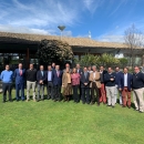 Participantes en la reunión con la AECG.