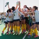 Rocío Gutiérrez levanta la Copa de la Reina 2017. Foto: Ignacio Monsalve