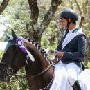 Santiago Núñez con Valentino de Hus Z. Foto: Miguel Ros