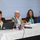 Benilde Vázquez, Joaquín Ballesteros, Mercedes Coghen y Élida Alfaro. Foto: Miguel Ros