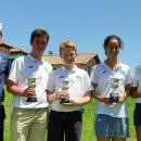 El equipo del Club subcampeón de Madrid en categoría infantil y cadete.