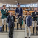 Podio del Madrid Top Ten 2023, con el campeón Jesús Garmendia Echevarría. Fotos: Miguel Ángel Ros / CCVM