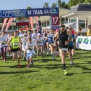 Salida de la Carrera Solidaria de 2019. Foto: Miguel Ros