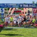 Salida de la VI Carrera Solidaria del Club de Campo