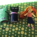 Creaciones del Taller Arts Attack.