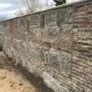 Reconstrucción de la tapia perimetral de Sabatini del Club de Campo