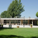 Terraza del Chalet de Tenis del Club de Campo.