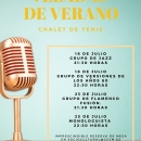 Veladas de Verano en el Club.