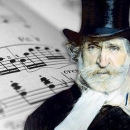 Giuseppe Verdi.