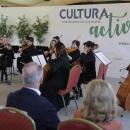 La Orquesta Metropolitana de Madrid en pleno concierto. Foto: Ángel Yuste